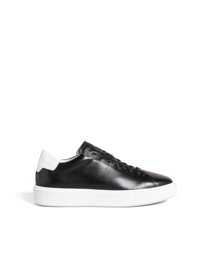 Basket Ted Baker Inflated Sole Noir Homme | YUW-42137037